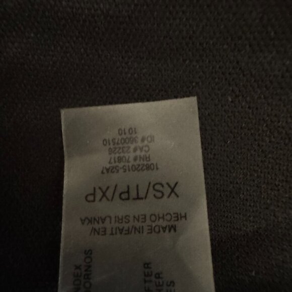 Victoria’s Secret Black Triangle Bikini Top, Push Up, Halter - Picture 6 of 6